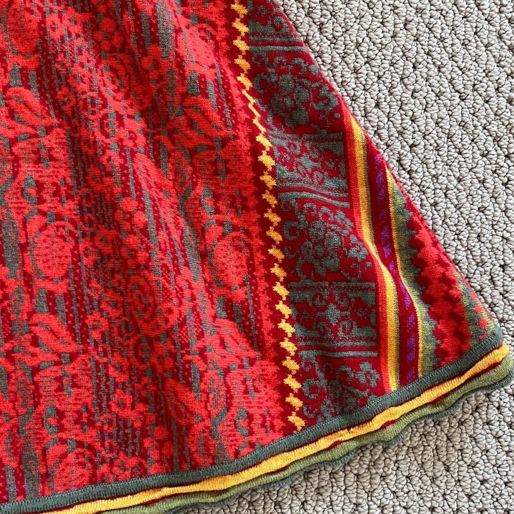 IVKO Multicolor Wool Skirt - Picture 3 of 9
